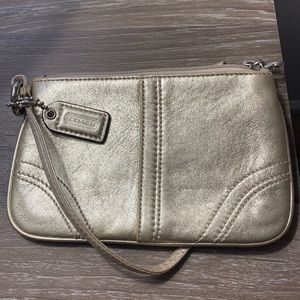 Coach Mini Wristlet